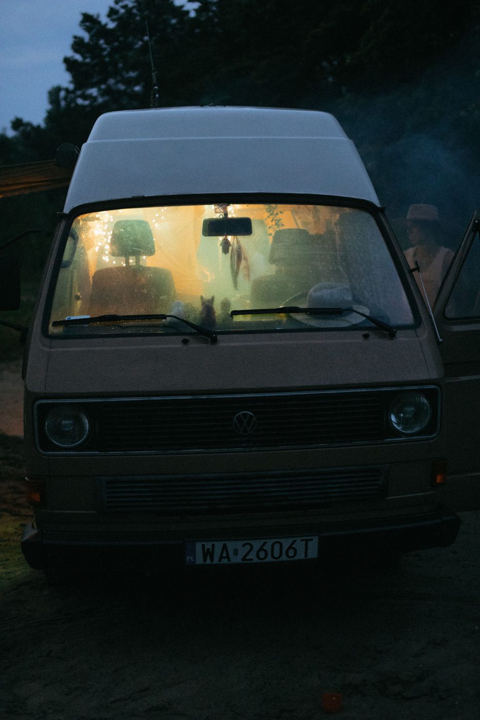 Camping sfeerbeeld