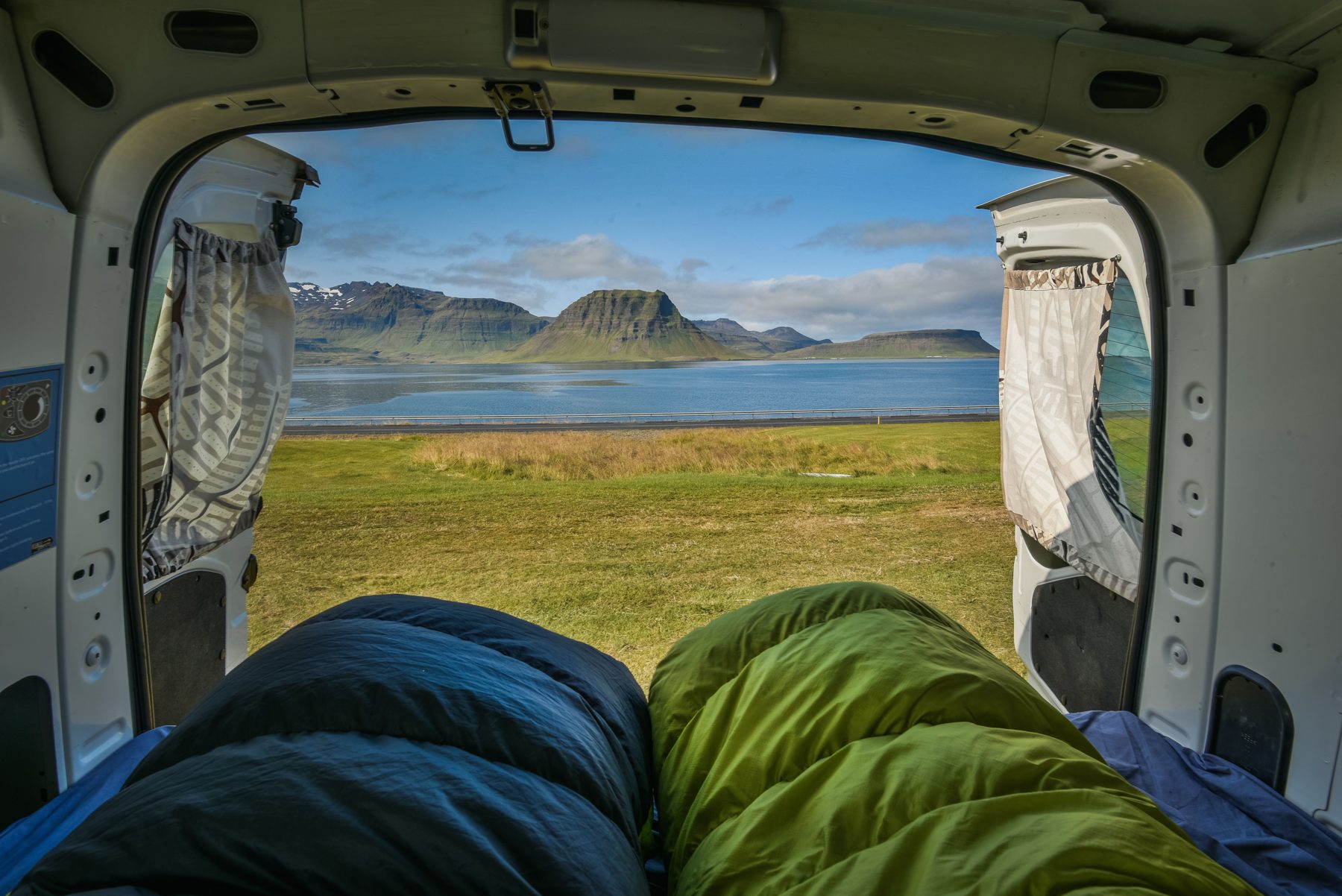 Camperplaats sfeerbeeld